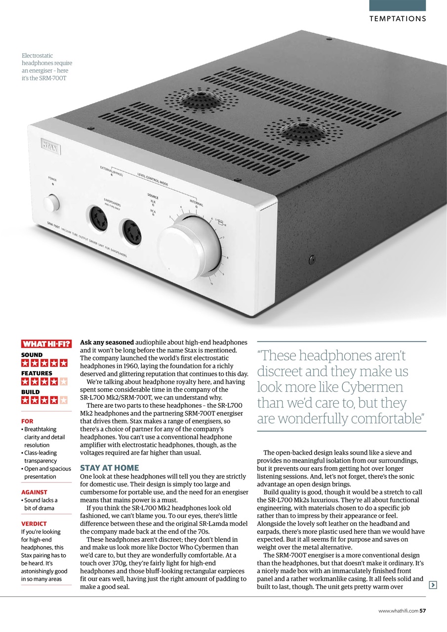 What HiFi Preview Pages