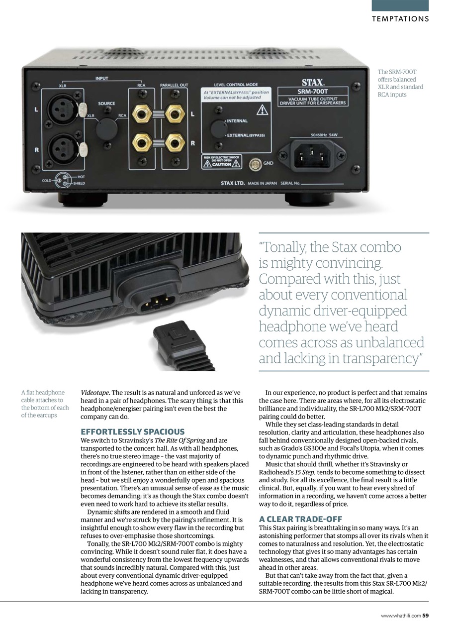 What HiFi Preview Pages