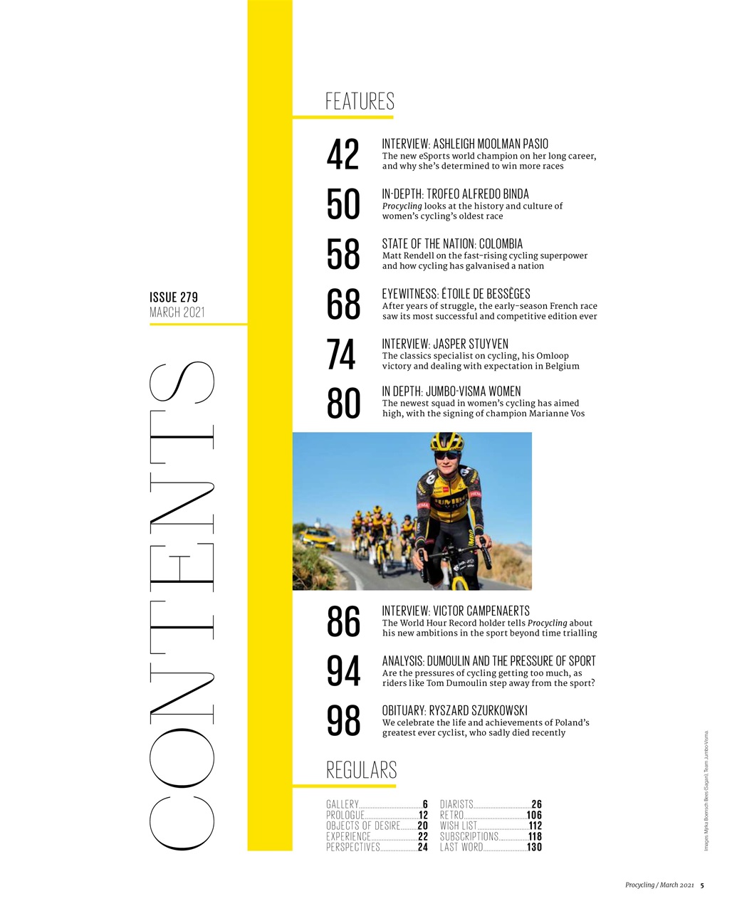 Procycling Preview Pages