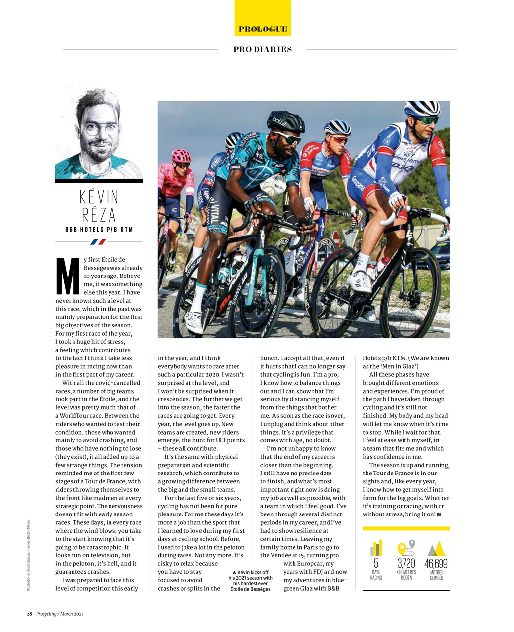 Procycling Preview Pages