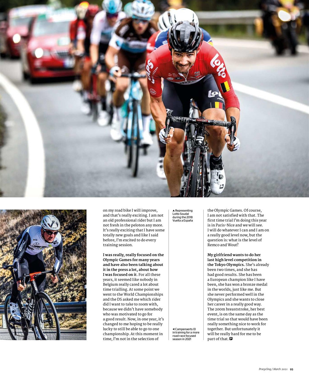 Procycling Preview Pages