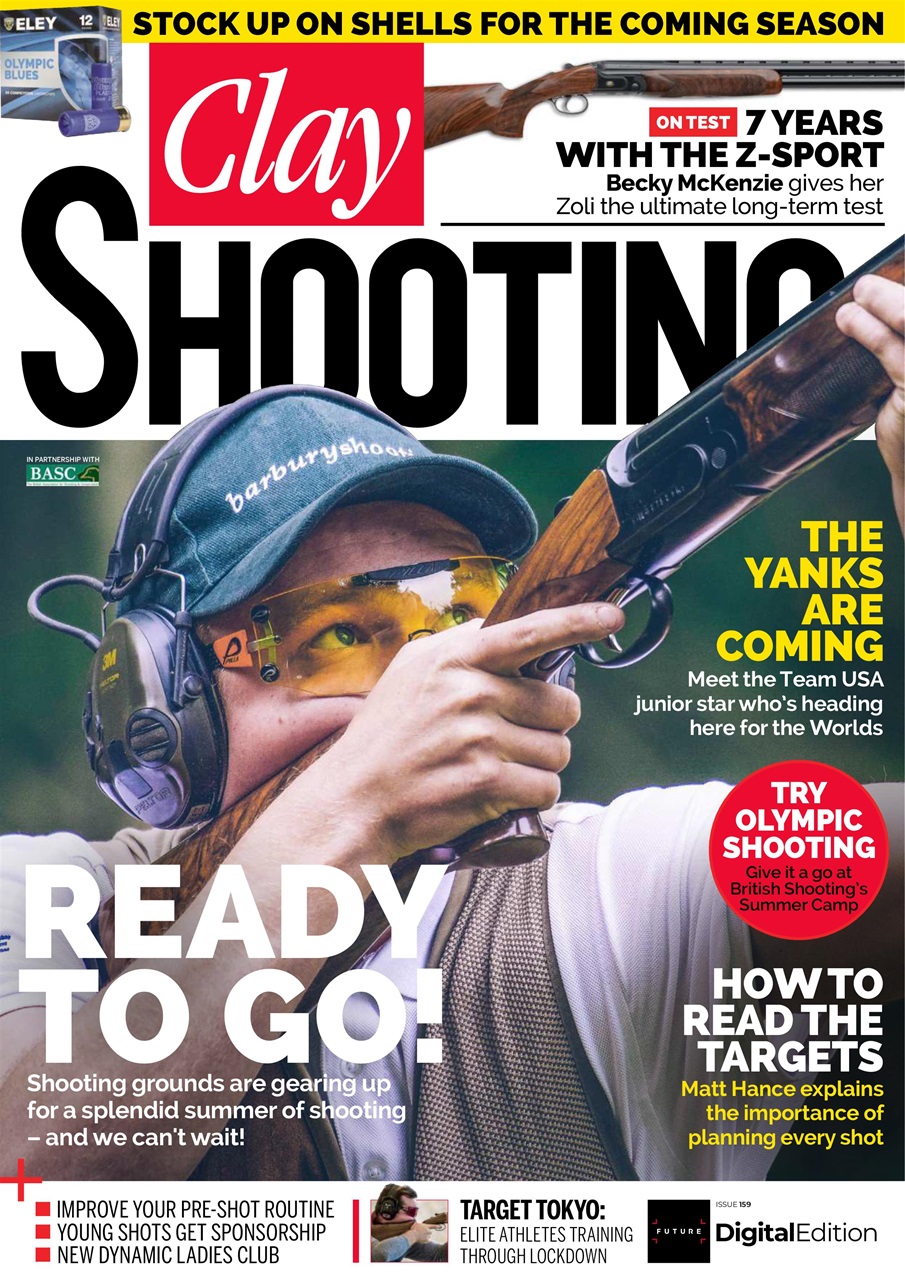 Clay Shooting Preview Pages