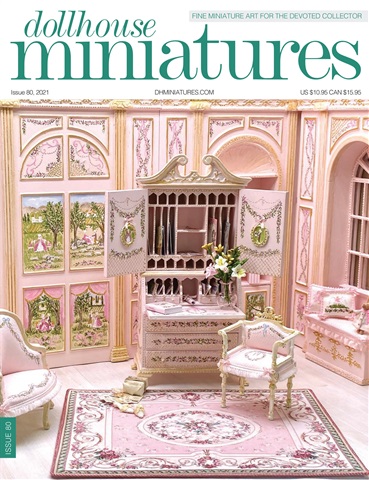 Dollhouse Miniatures issue Issue 80
