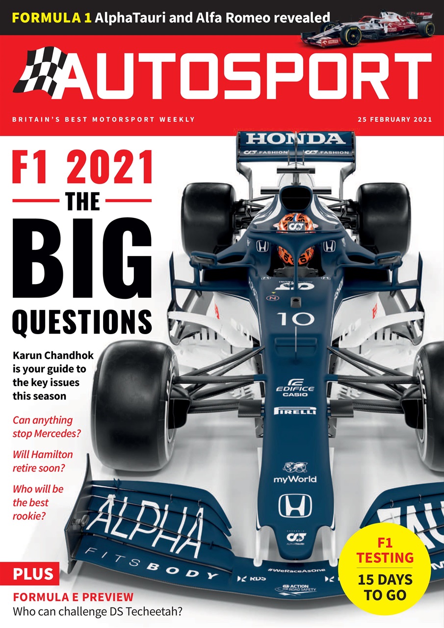Autosport Preview Pages