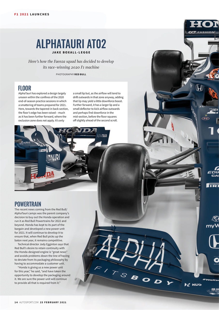 Autosport Preview Pages