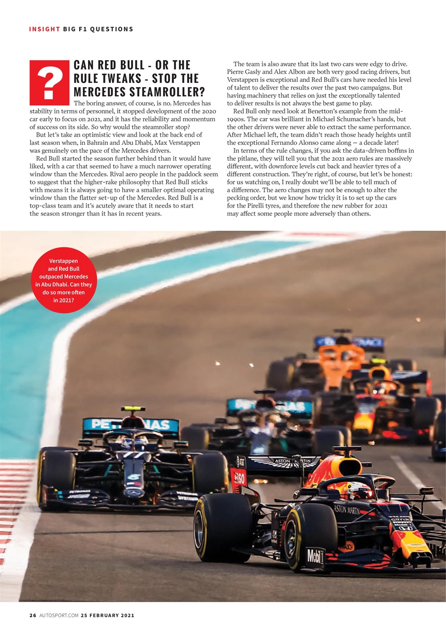 Autosport Preview Pages