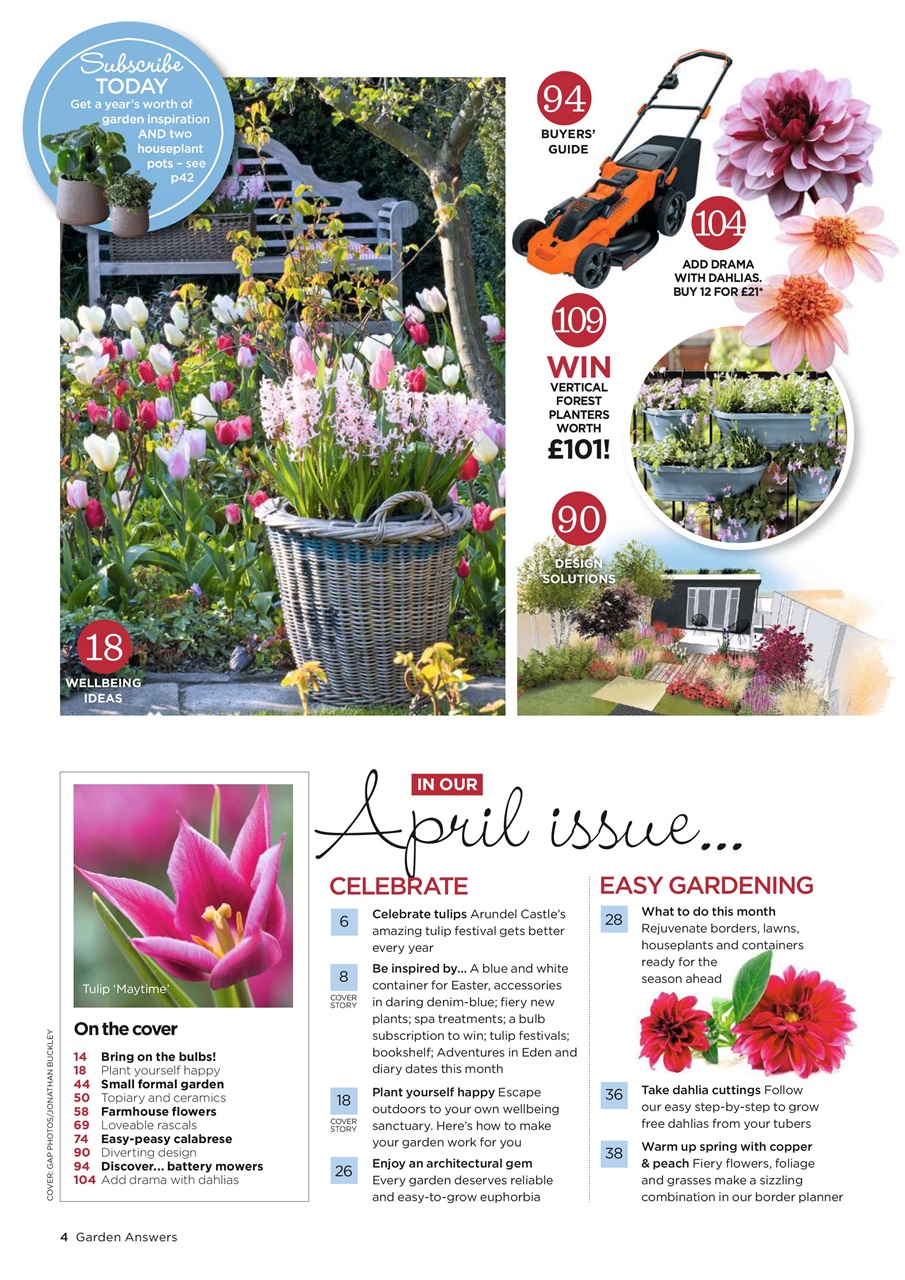 Garden Answers Preview Pages