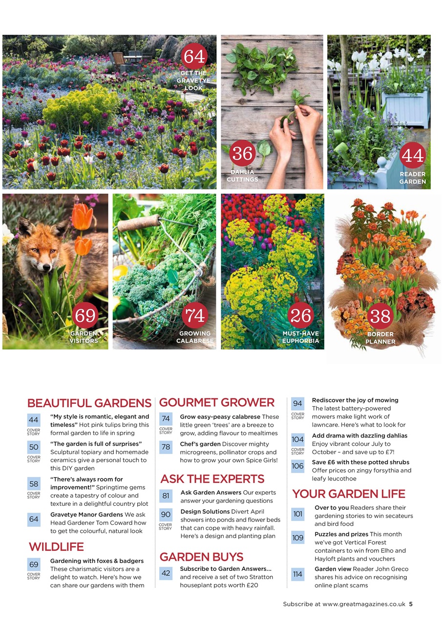 Garden Answers Preview Pages