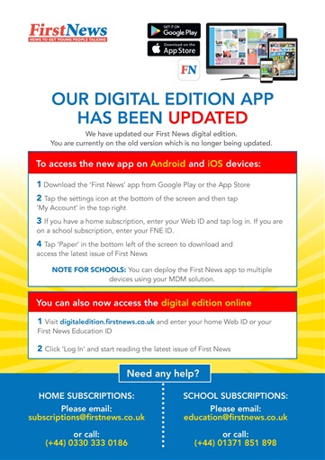 First News issue 