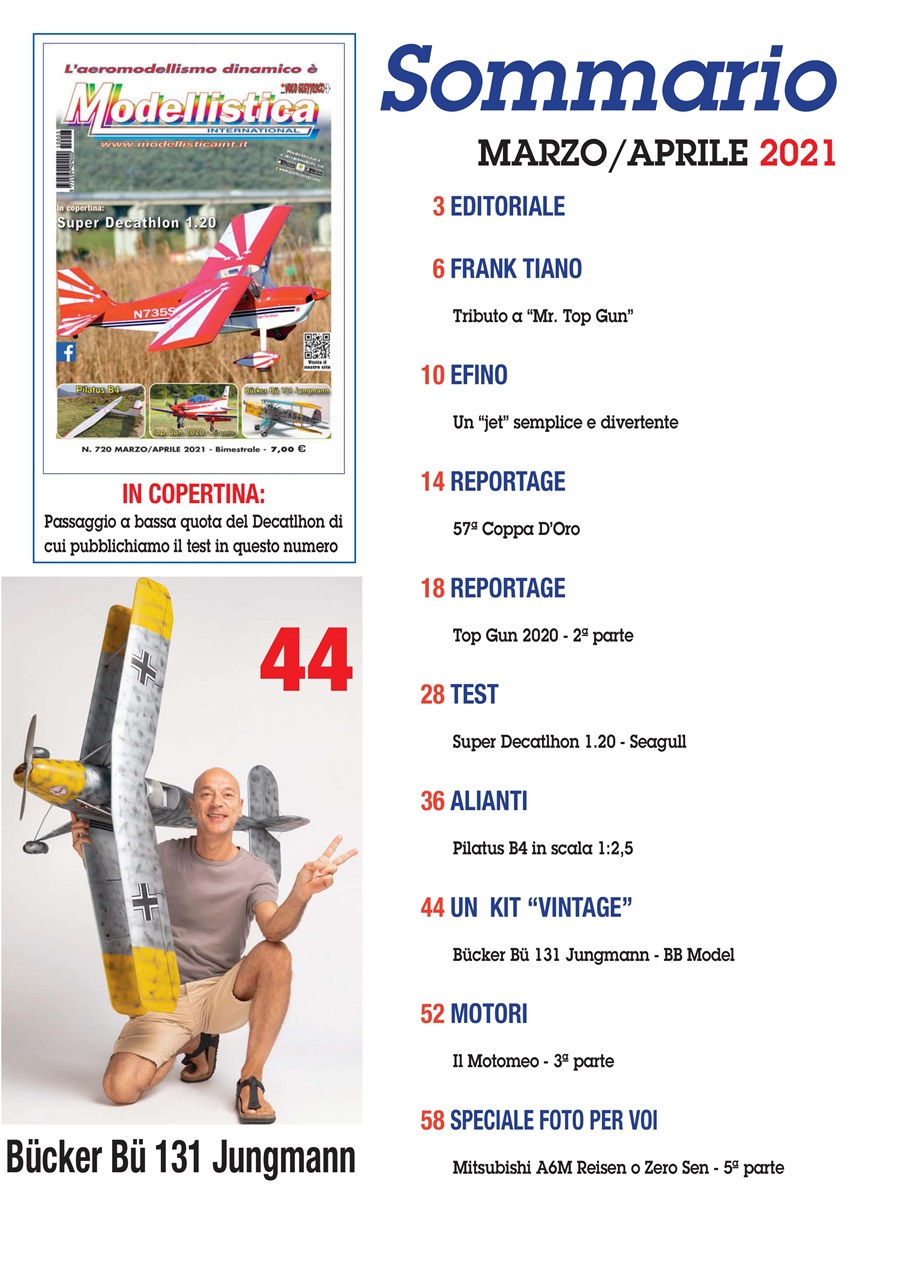 Modellistica International Preview Pages