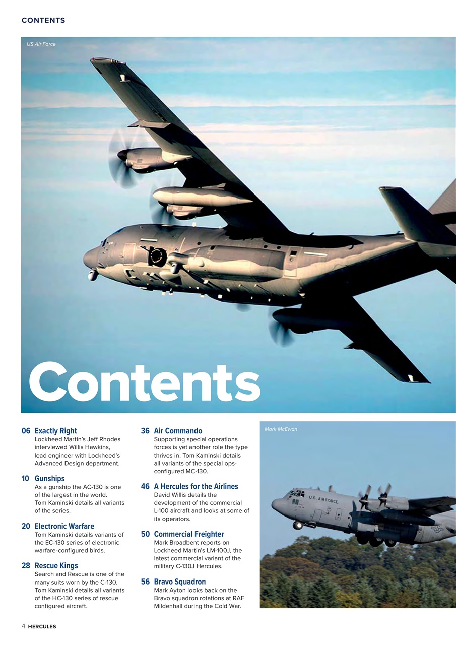 Aviation Specials Preview Pages