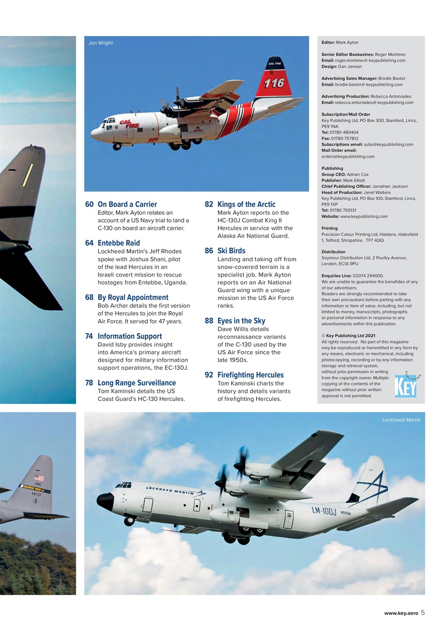 AirForces Monthly Preview Pages