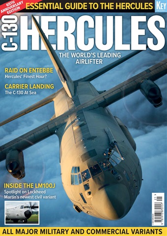 Combat Aircraft Journal issue C-130 Hercules