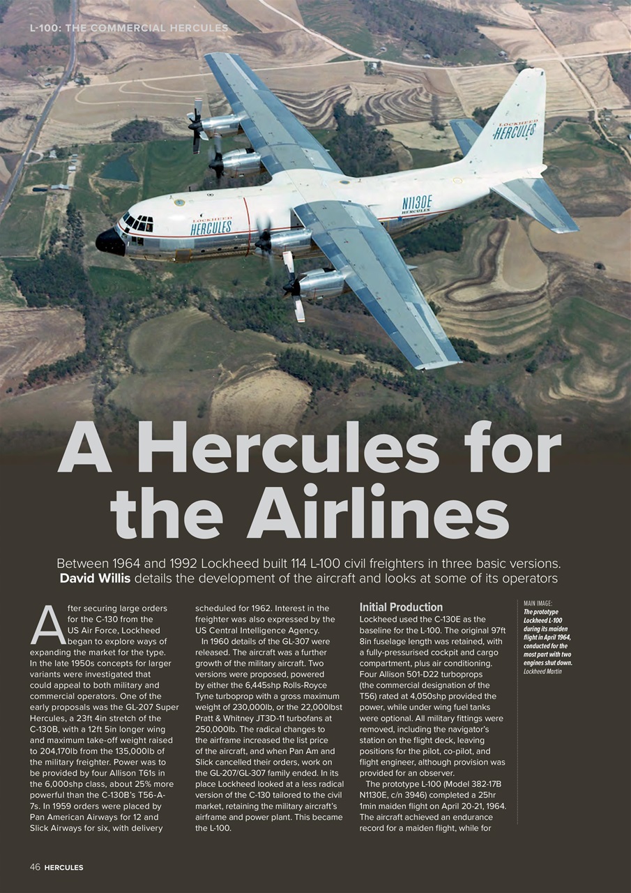 Combat Aircraft Journal Preview Pages