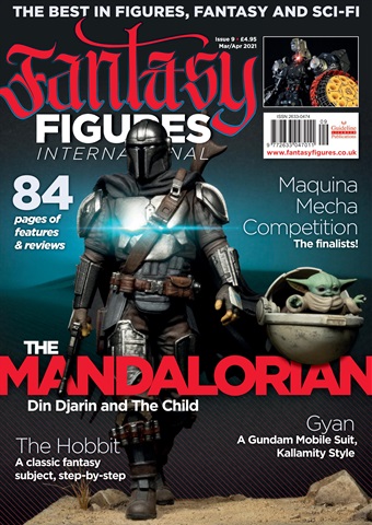 Fantasy Figures International issue Issue 9