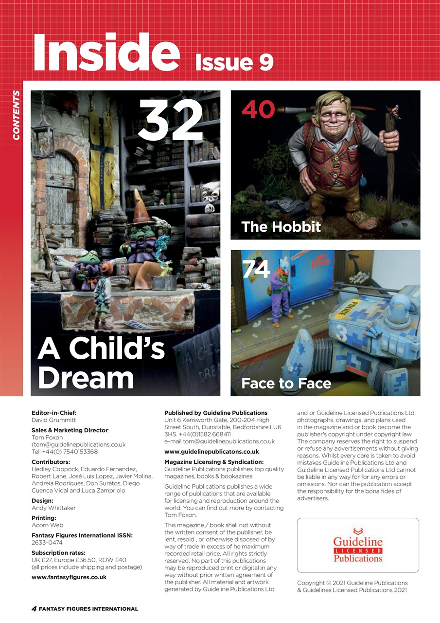 Fantasy Figures International Preview Pages