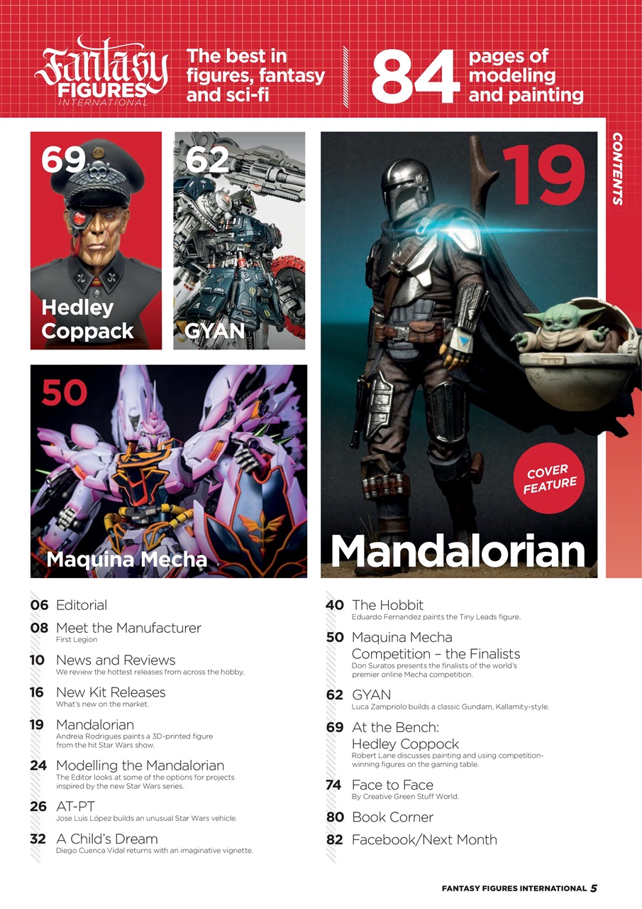 Fantasy Figures International Preview Pages