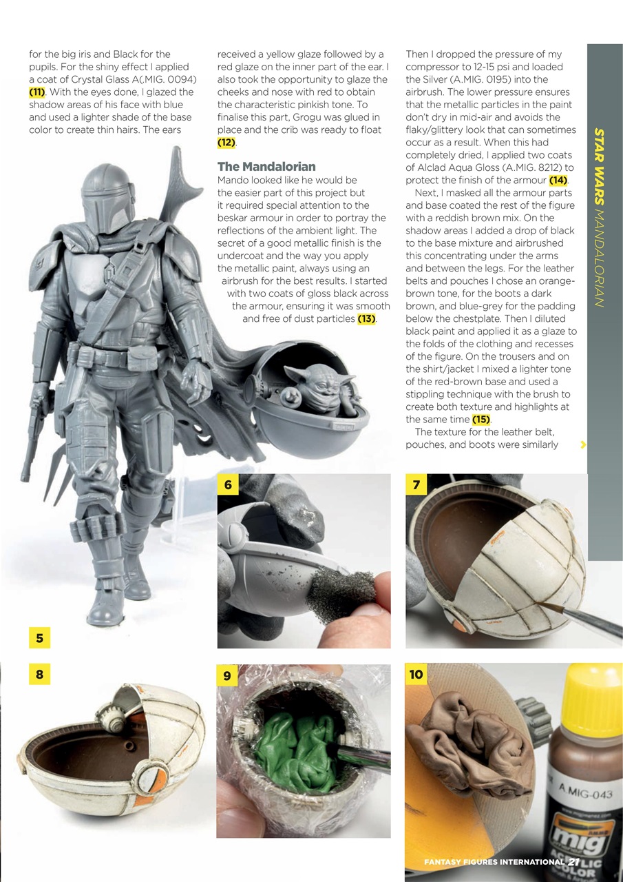 Fantasy Figures International Preview Pages