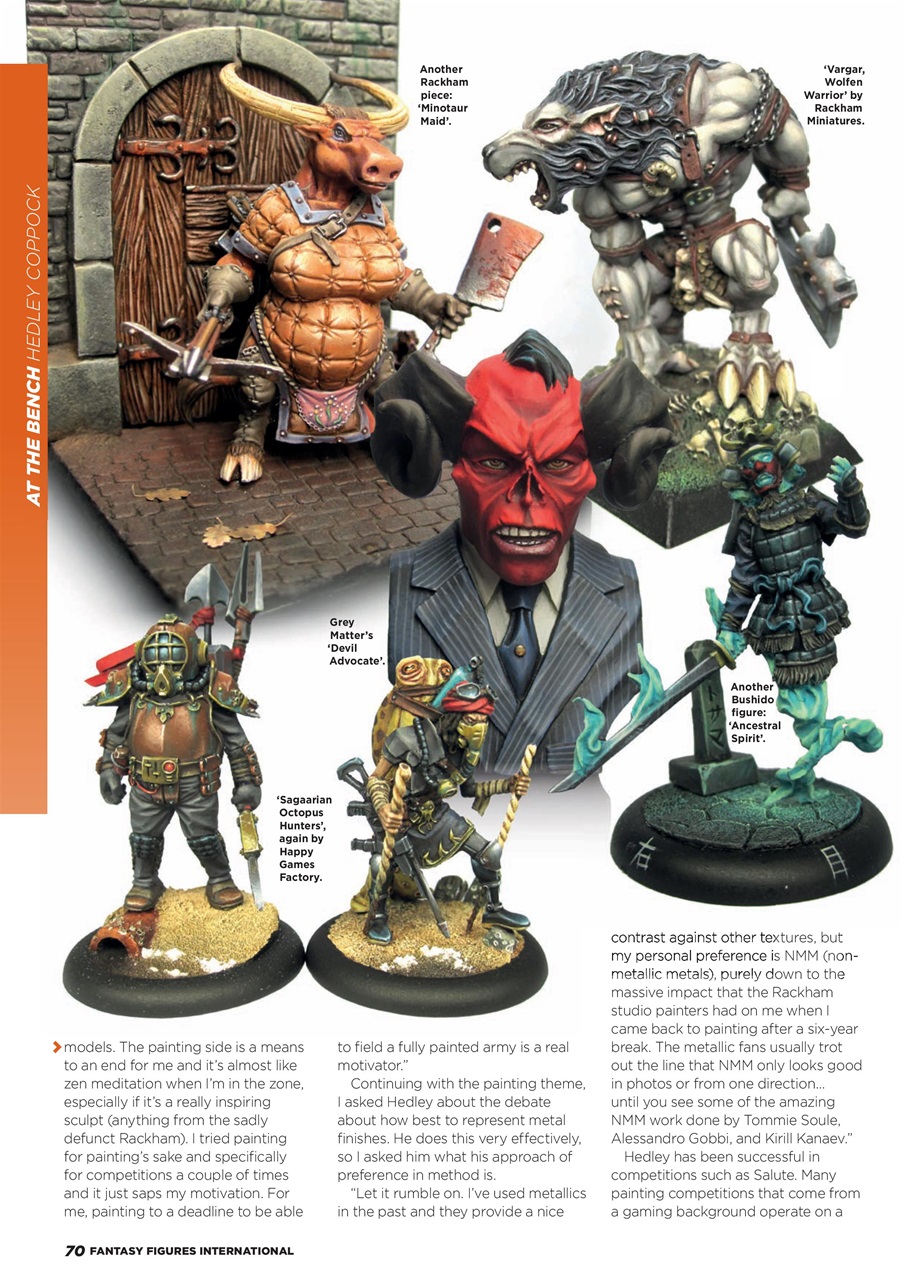 Fantasy Figures International Preview Pages