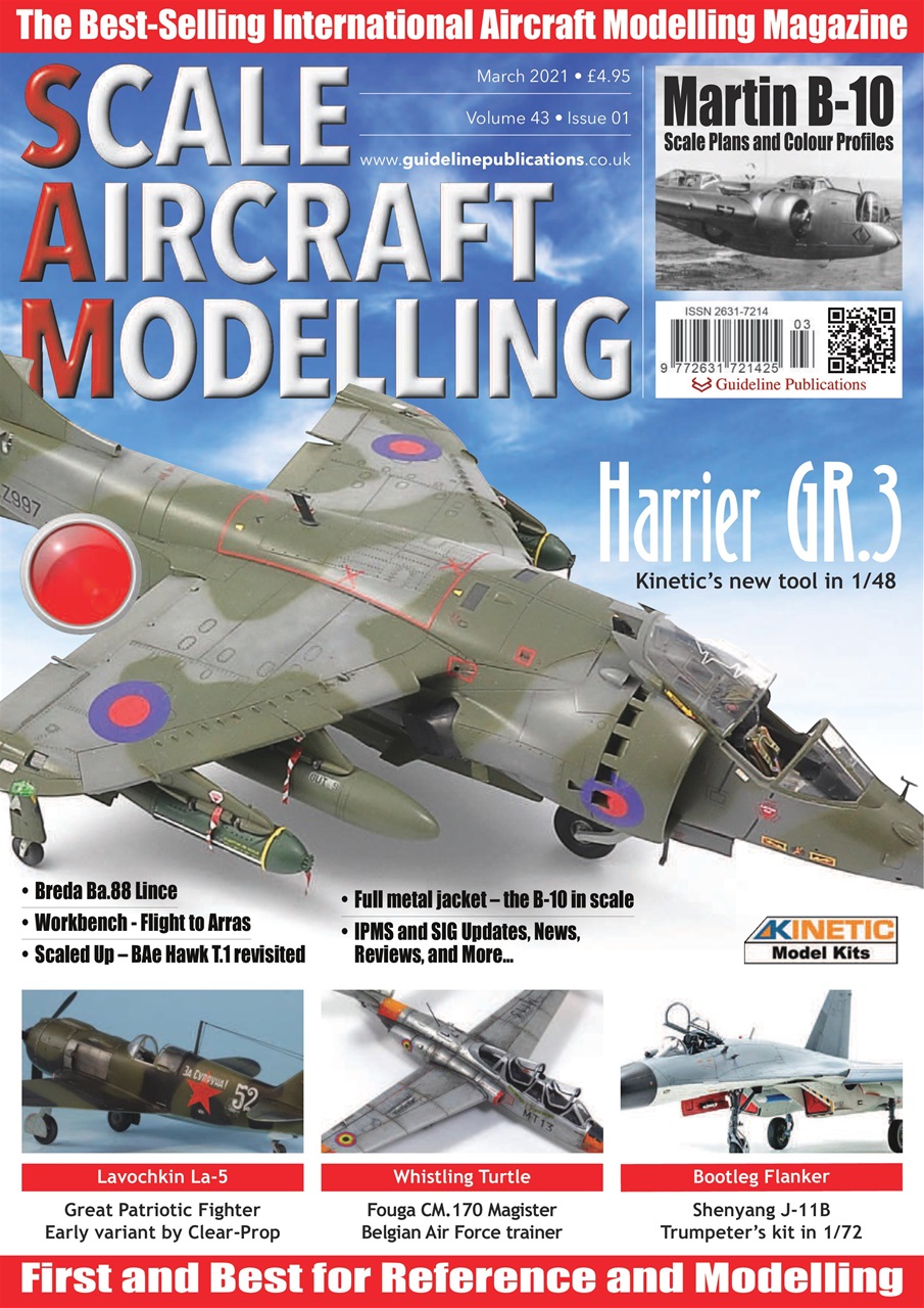 Scale Aircraft Modelling Preview Pages