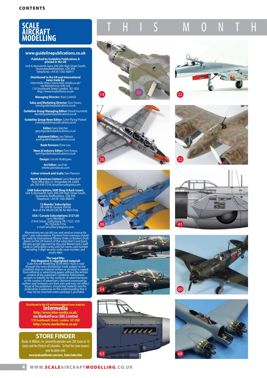 Scale Aircraft Modelling Preview Pages