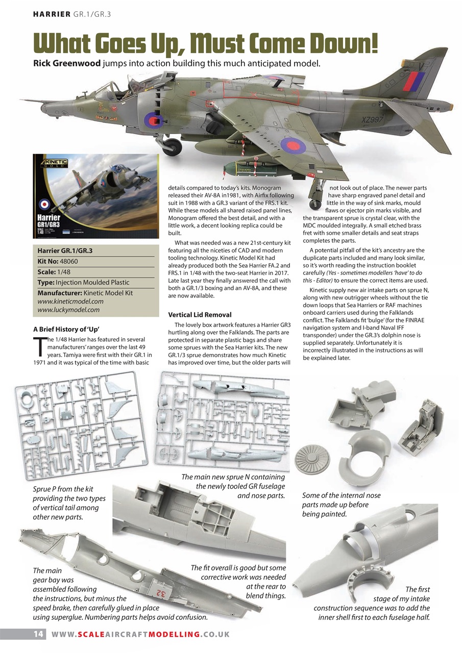 Scale Aircraft Modelling Preview Pages