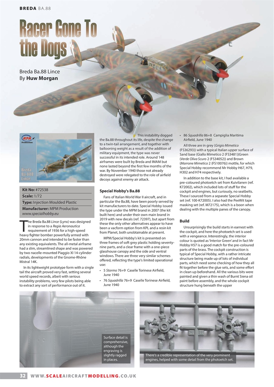Scale Aircraft Modelling Preview Pages