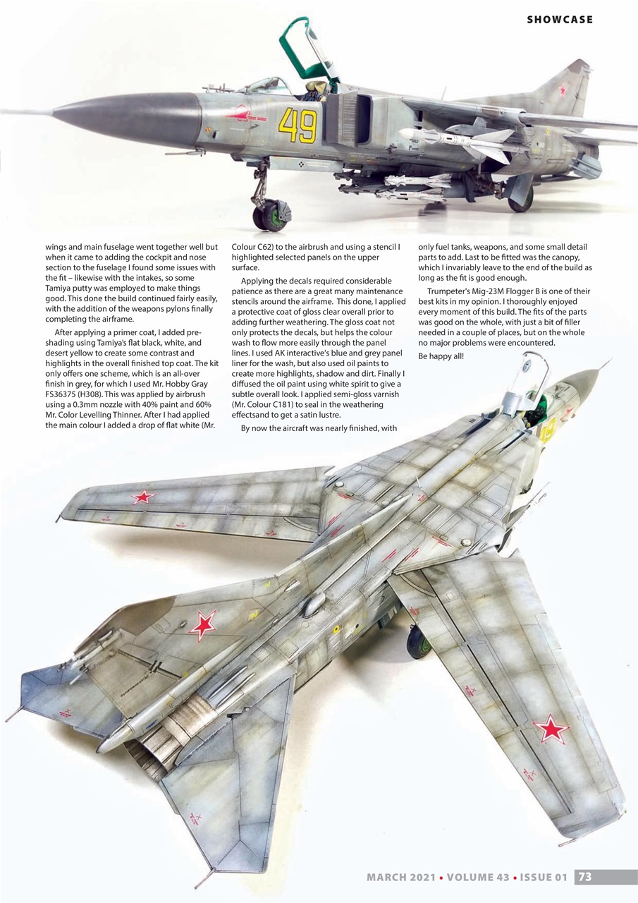 Scale Aircraft Modelling Preview Pages