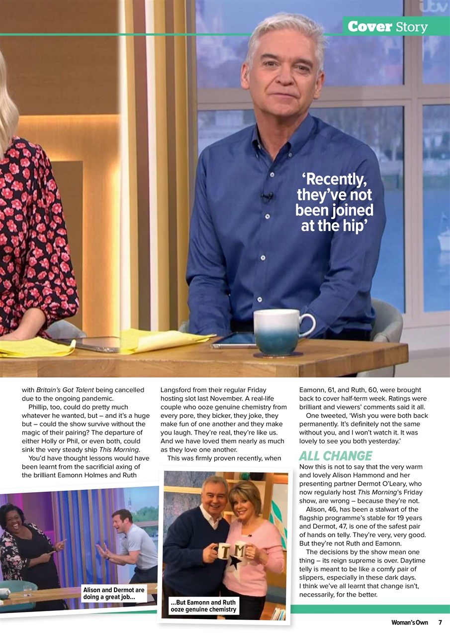 Woman's Own Preview Pages