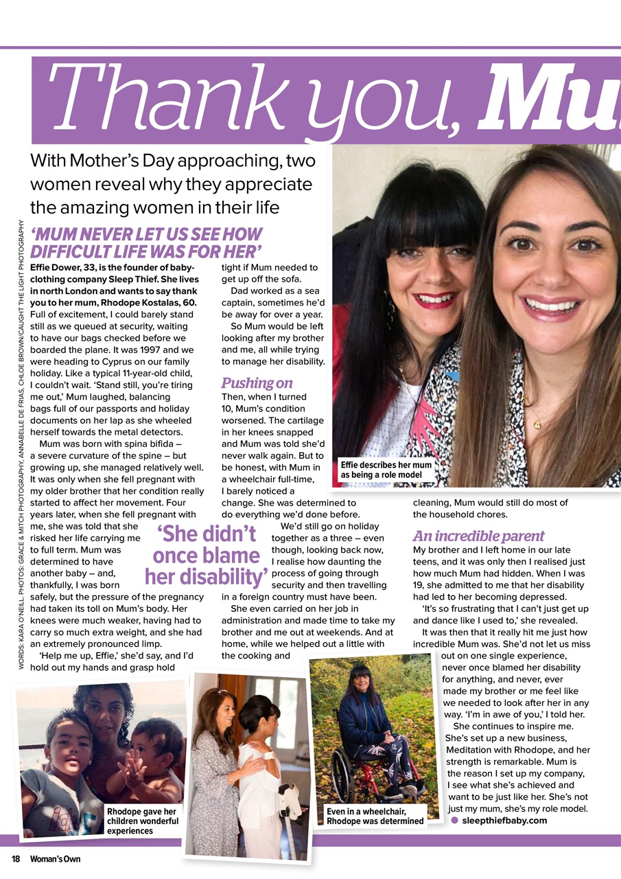 Woman's Own Preview Pages