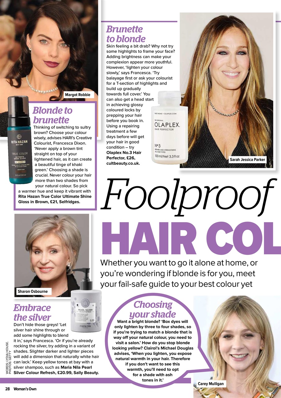 Woman's Own Preview Pages