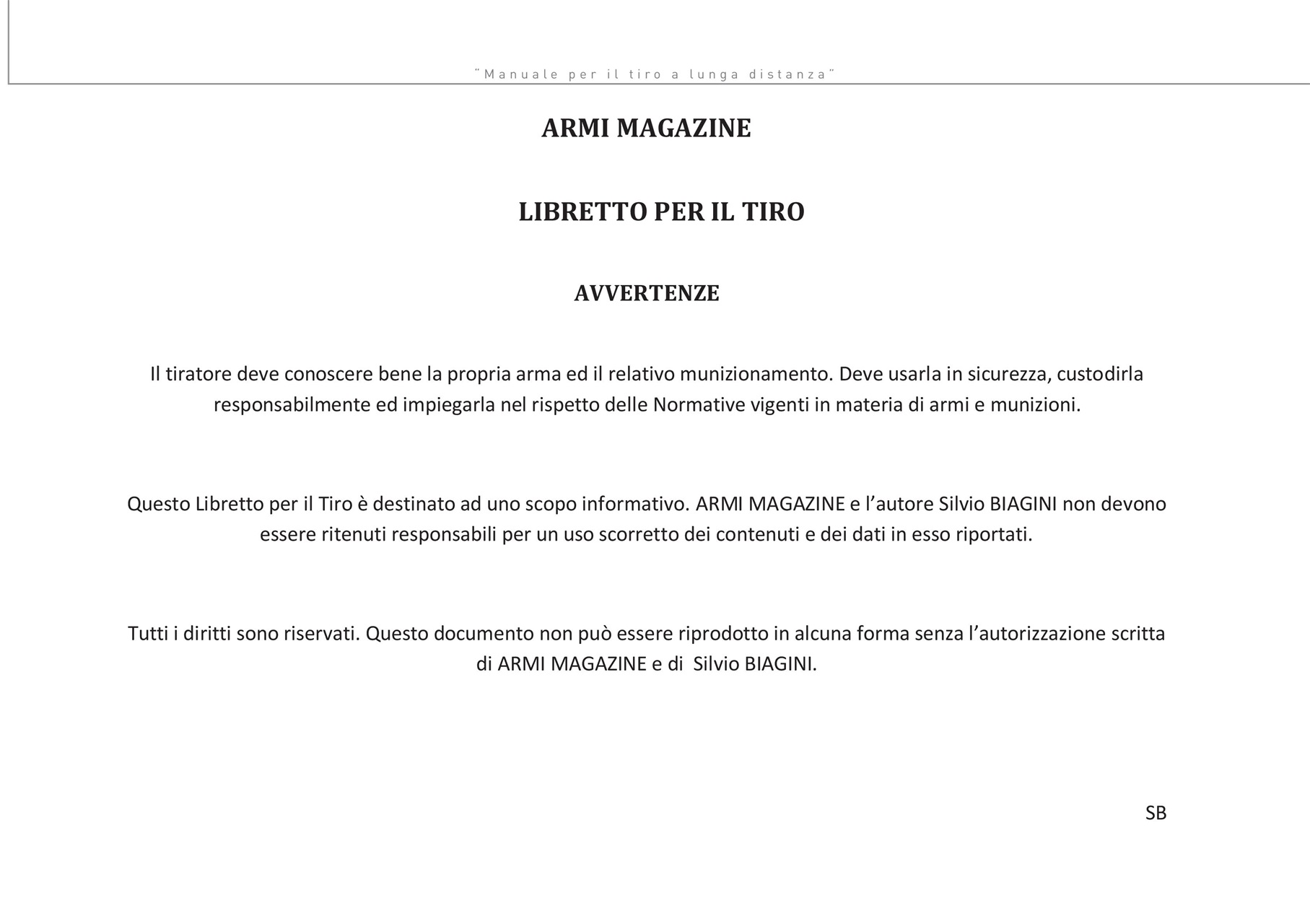 ARMI MAGAZINE Preview Pages