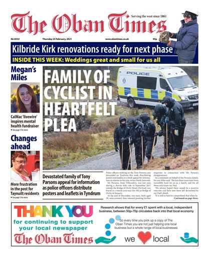 The Oban Times & Lochaber Times issue 