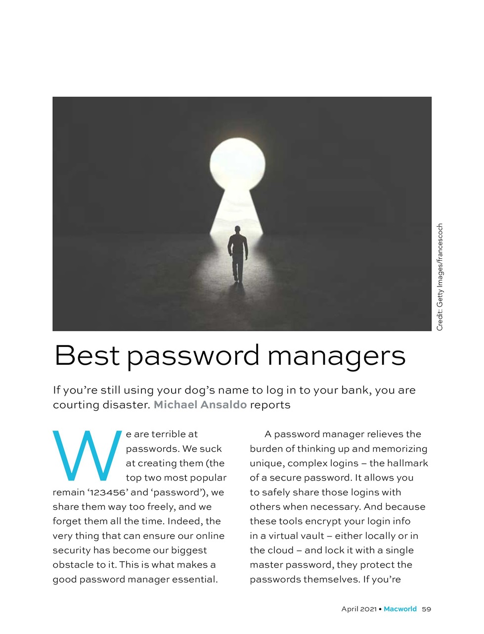 Macworld Preview Pages