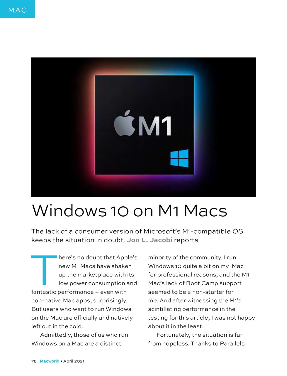 Macworld Preview Pages