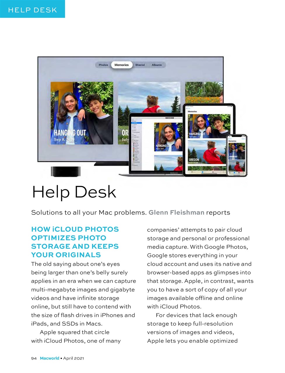Macworld Preview Pages