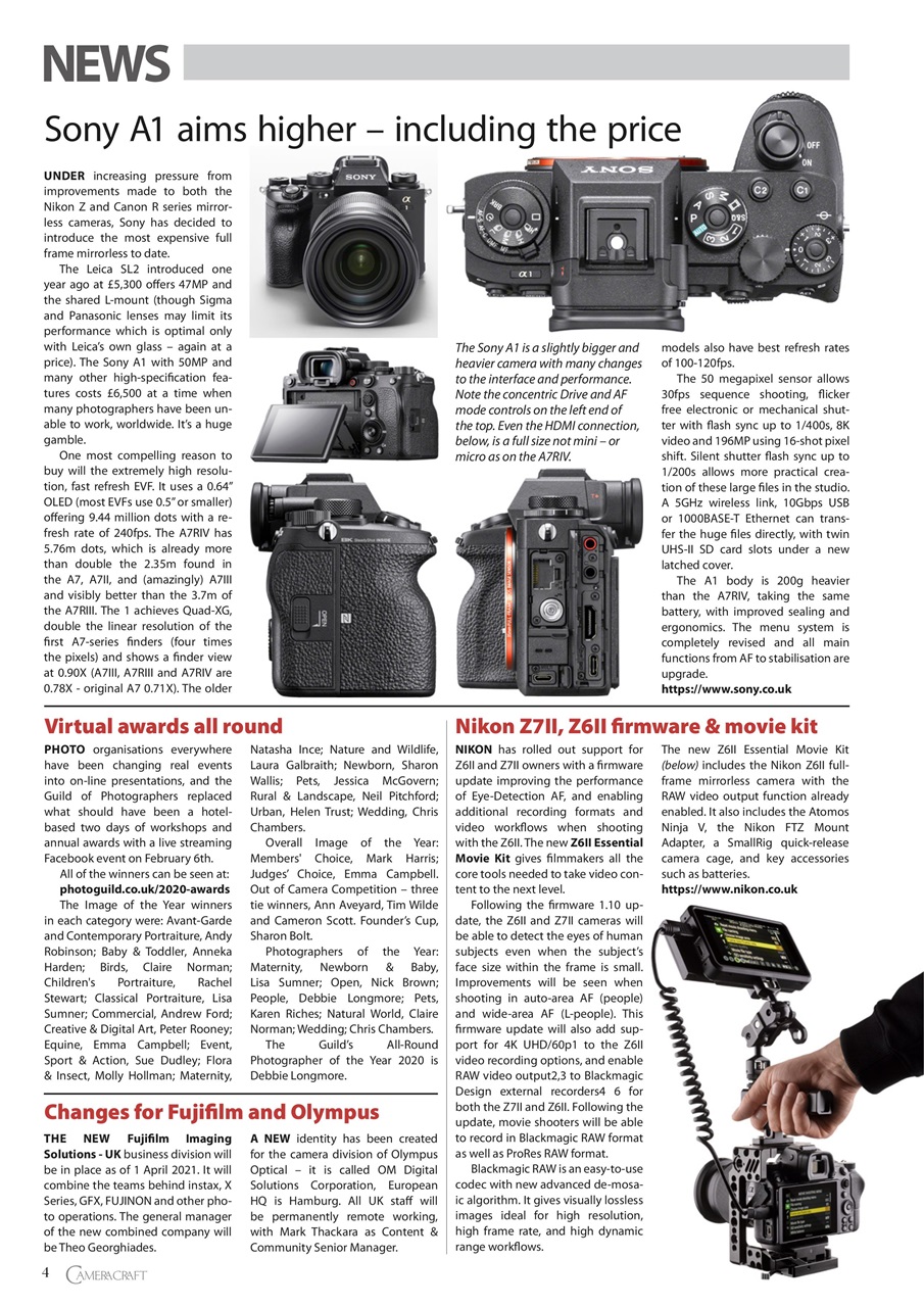 f2 Cameracraft Preview Pages