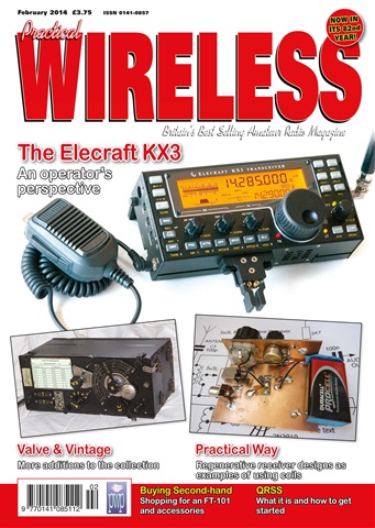 Practical Wireless issue February 2014