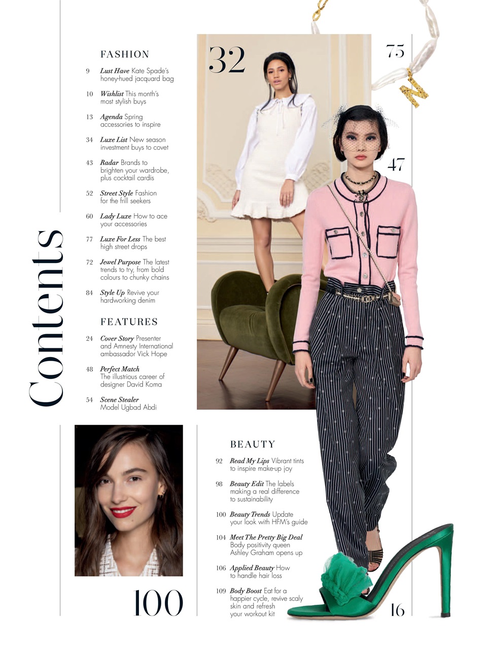 Hello! Fashion Monthly Preview Pages