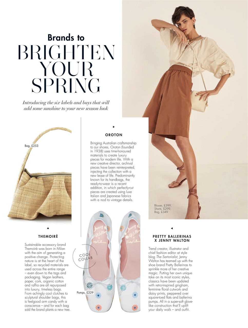 Hello! Fashion Monthly Preview Pages