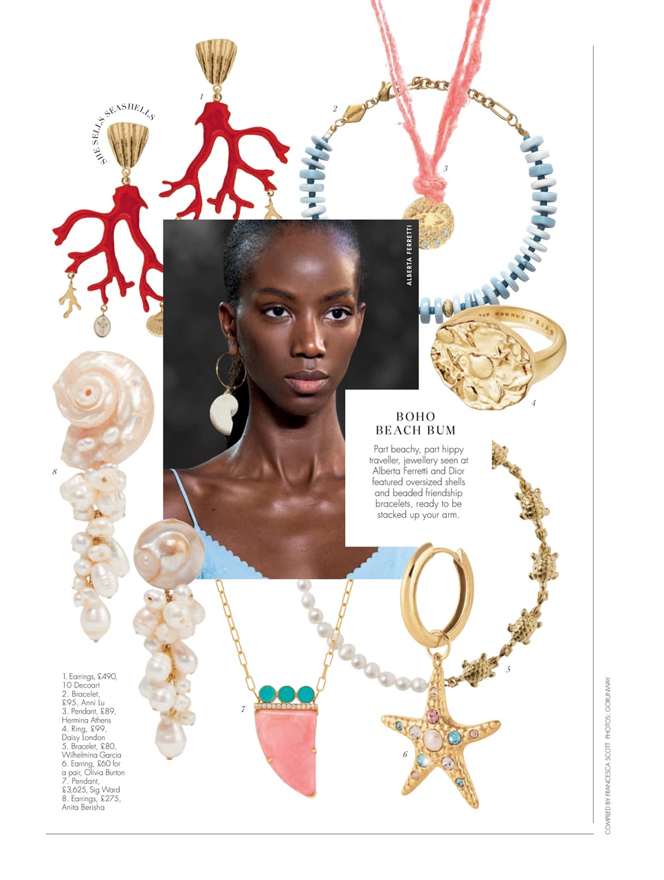 Hello! Fashion Monthly Preview Pages