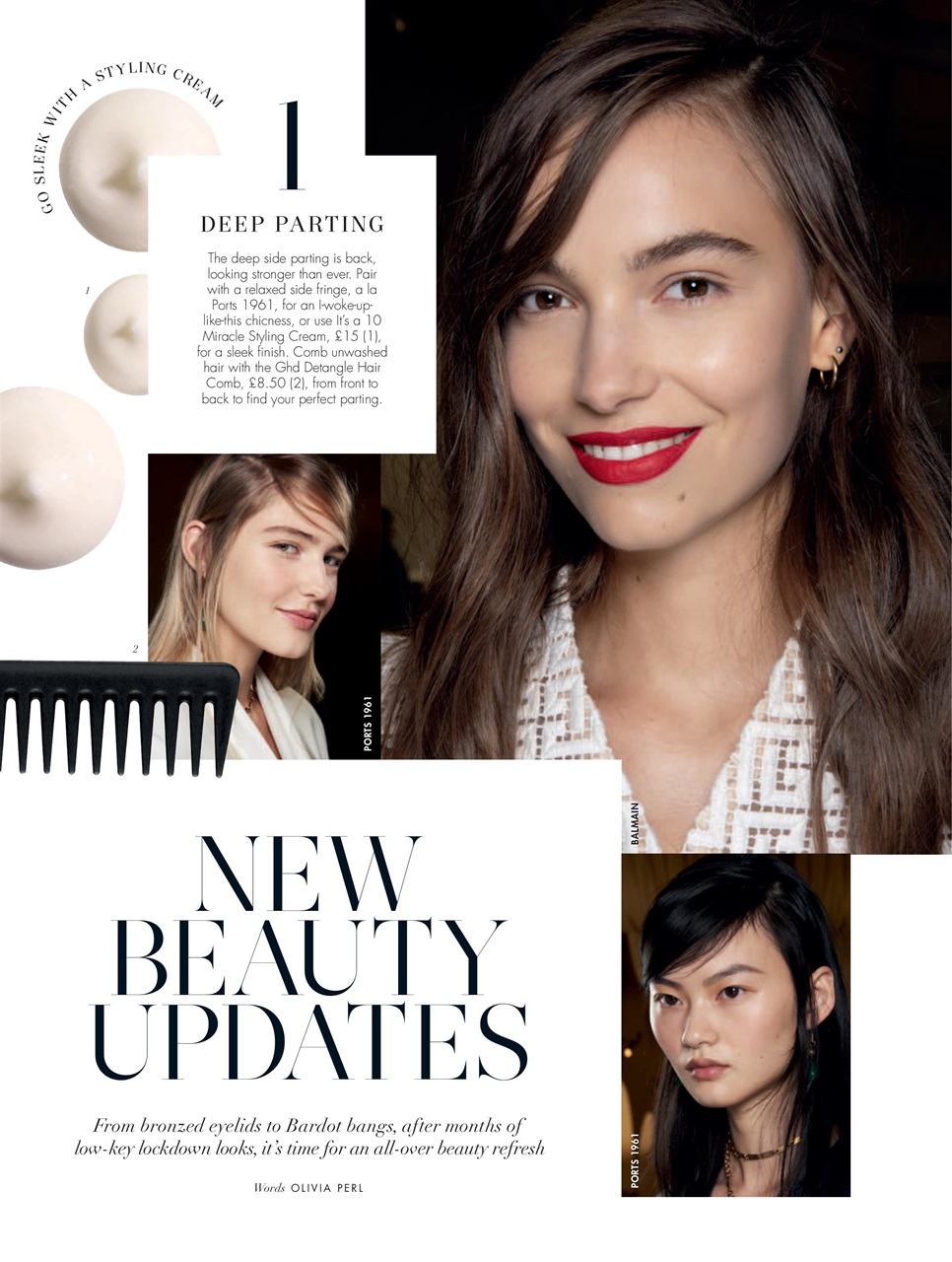 Hello! Fashion Monthly Preview Pages