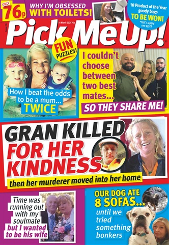 Pick Me Up issue 11-Mar-2021