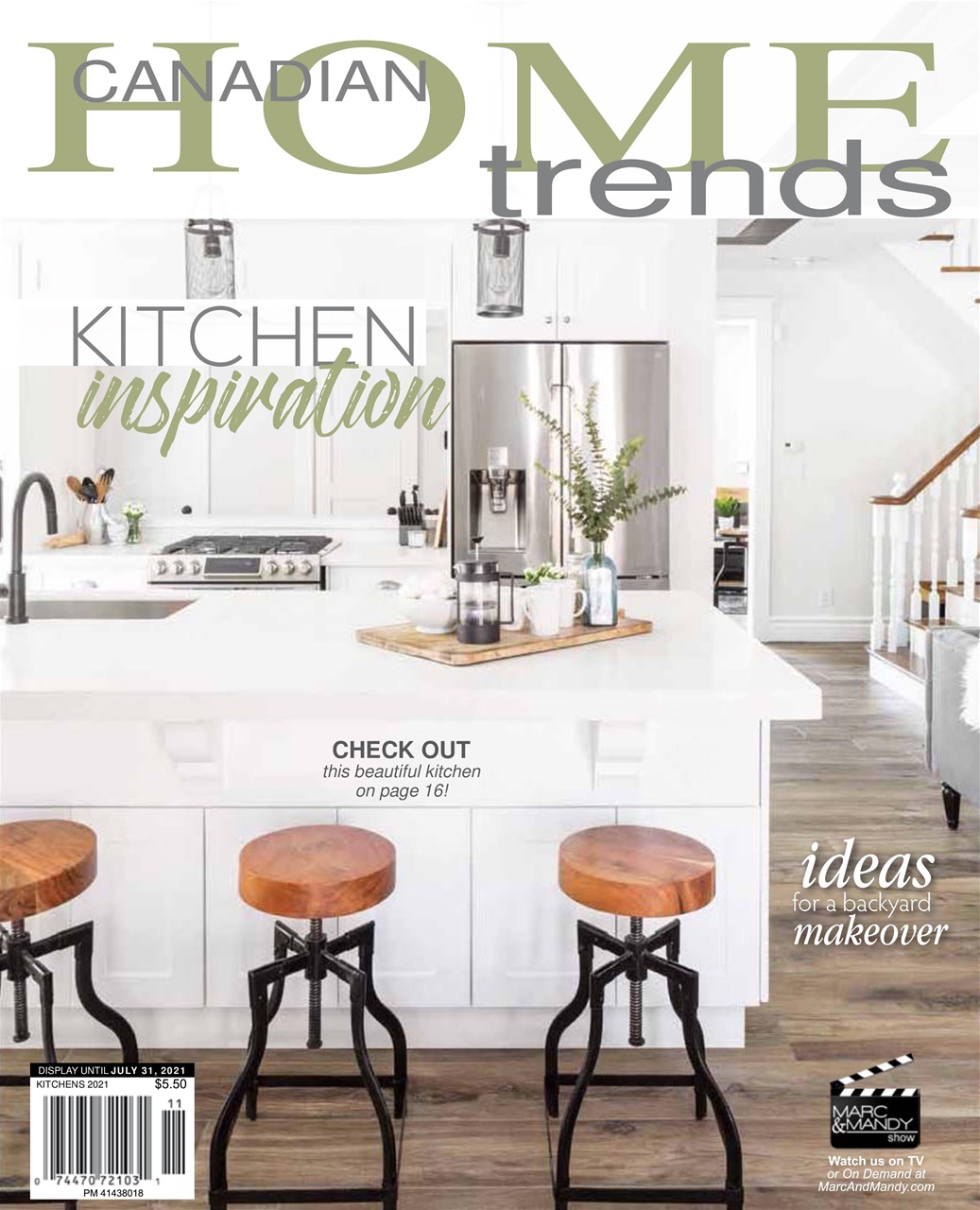 Canadian Home Trends Preview Pages