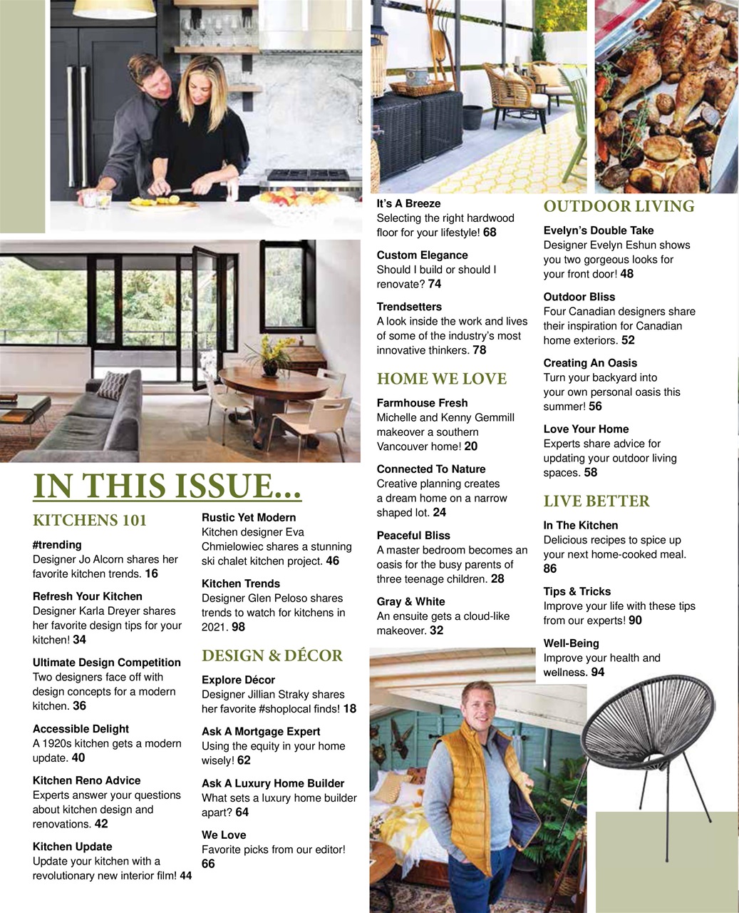 Canadian Home Trends Preview Pages