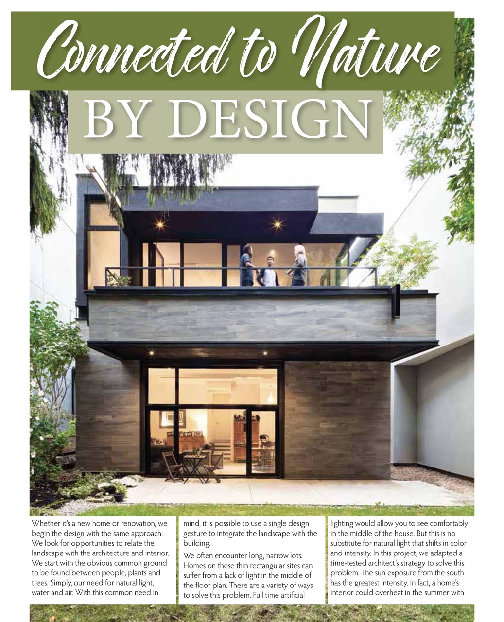 Canadian Home Trends Preview Pages