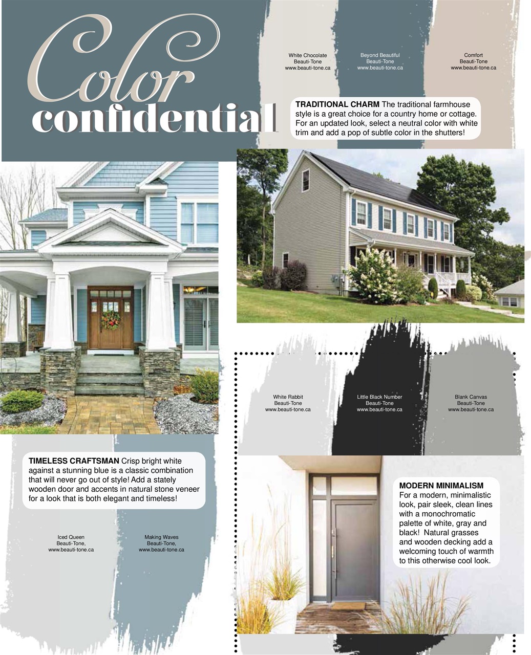 Canadian Home Trends Preview Pages