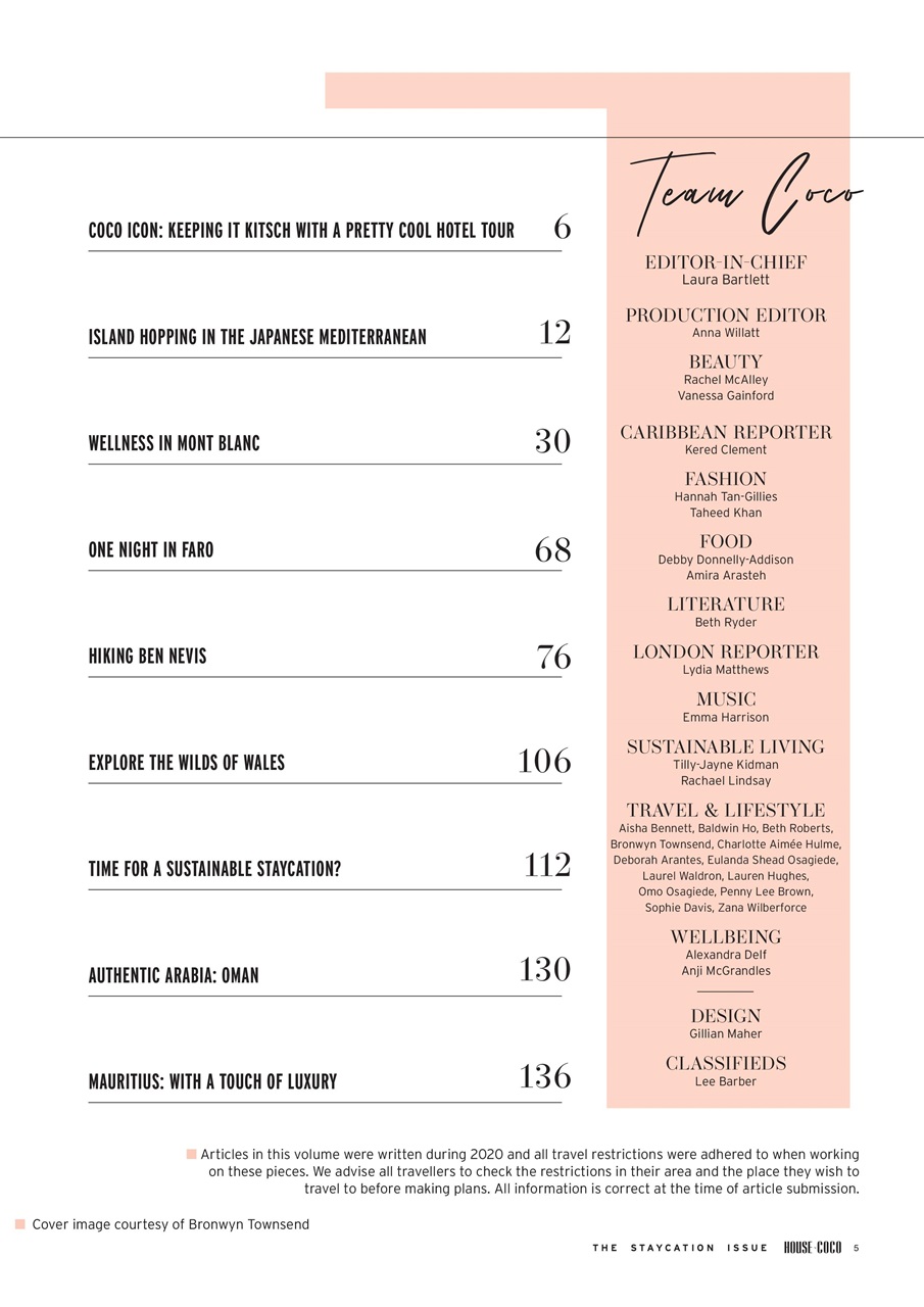 House of Coco Preview Pages