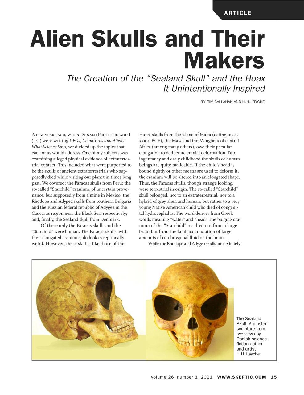 Skeptic Preview Pages