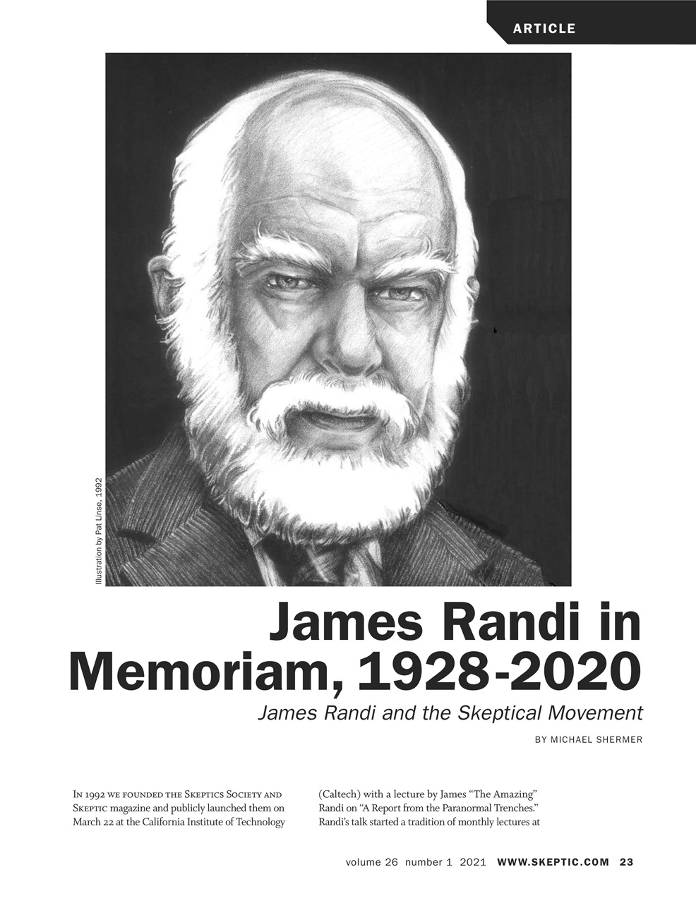 Skeptic Preview Pages